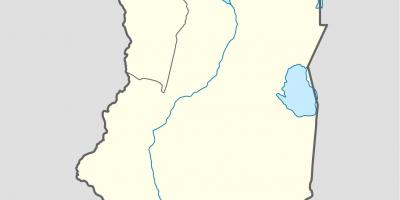 Mapa Malawi řeky
